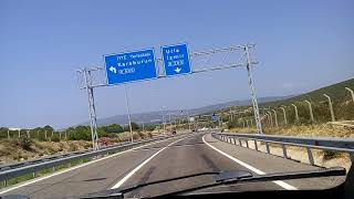 Izmir çeşme yolu [upl. by Nosnirb]