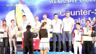 WCG 2011  Prize ceremony [upl. by Carew]