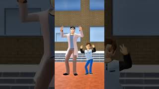 Dr and Little Boy Tuko Tuko to ta ta 🤩 sakuraschoolsimulator shorts viralvideo [upl. by Enilekcaj281]