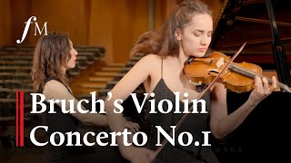 Max Bruchs Violin Concerto No1  Adagio  Classic FM [upl. by Anaes499]