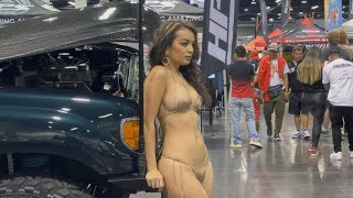 SPOCOM SUPER SHOW BIKINI CONTEST ANAHEIM CONVENTION CENTER HDR Dolby Vision 4K 60fps 2024 [upl. by Adeirf]