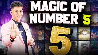 Magical Number 5  Magical Number  Number 5  Numerology  Arviend Sud [upl. by Warram]