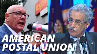 American Postal Workers Union w Dave Ward amp Mark Dimondstein [upl. by Coshow554]