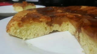 Tarta de manzana en sartensin horno muy fácil [upl. by Tindall]