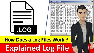 What is a Log File   How Does a Log Files Work  in Hindi [upl. by Foster]