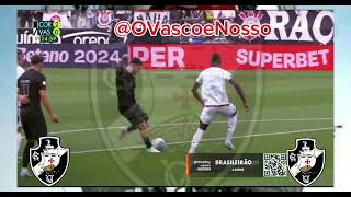 MELHORES MOMENTOS CORINTHIANS 3 X 1 VASCO [upl. by Htennaj792]