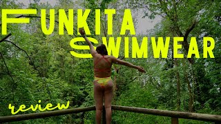 FUNKITA Swimwear Review and Tryon [upl. by Nahshun54]