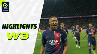 Highlights Week 3  Ligue 1 Uber Eats  20232024 [upl. by Sibbie756]