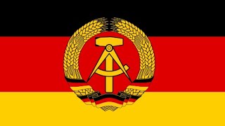 “Auferstanden Aus Ruinen”  DDR East Germany Anthem Official [upl. by Bathsheb]