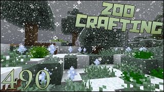 Wandering the Frost Forest 🐘 Zoo Crafting SpecialEpisode 490 [upl. by Jevon]