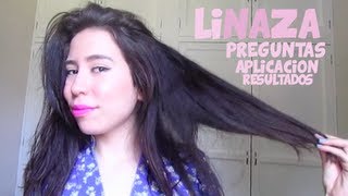 LINAZA Para Crecer Tu Cabello l PREGUNTASAPLICACIÓNRESULTADOS ♡ [upl. by Nugent284]