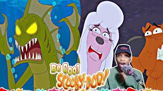 Be Cool Scooby Doo Episode 3 amp 4 Season 1 Reaction [upl. by Barclay]