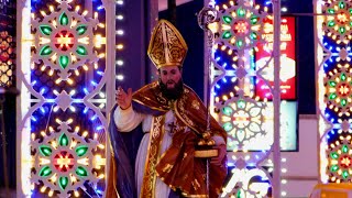 Uscita della Processione di San Nicola Patrono di Uggiano Montefusco ManduriaTa Marcia Mosè [upl. by Aiker]