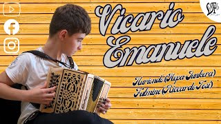 Emanuele Vicario  Diatonic Accordion 2  Selezioni CMA [upl. by Etnovad890]