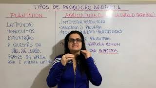 PAC e subsídios agrícolas  Geografia  Prof Mirelle Alfano [upl. by Sayles]