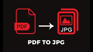 How to convert PDF to JPG SOLVED [upl. by Ailema]