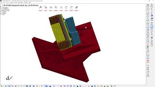 LSDYNA Tips How to Export a Mesh from Ansys Workbench to LSDYNA PrePost [upl. by Cato]