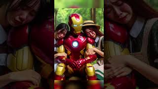 Crybaby Superheroes Afraid Dragon avengers marvel [upl. by Hirsh]