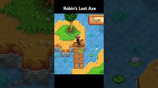 Stardew Valley Where To Find Robins Lost Axe gameplay [upl. by Nissy]