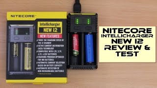 New Nitecore i2 Intellicharger 2016 version  Review and Test [upl. by Leahcim]