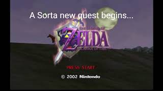 NEW OOT ROMHACK Zelda A Sorta New Quest 10 Release [upl. by Yazbak]