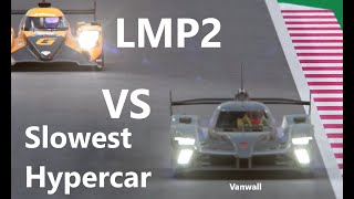 Slowest Hypercar VS LMP2 [upl. by Stavros]