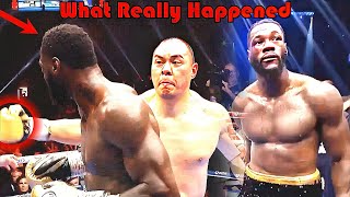 WILDER IS DONE What Really Happened Deontay Wilder vs Zhilei Zhang [upl. by Itaws]