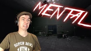 Mental  JUMPSCARES ALL AROUND  Indie Horror game  CommentaryFace cam reaction [upl. by Tristram]