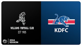 Williams v KukerinDumbleyung Round 4 Season 2024  Upper Great Southern Football League [upl. by Nipha]