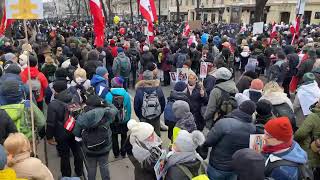 Demonstration Wien 812022 LIVE Teil 1 [upl. by Adnawal]