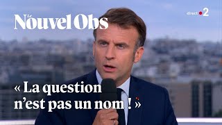 Lucie Castets proposée comme Premier ministre par le NFP  Emmanuel Macron balaie sa candidature [upl. by Asselim]