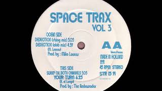 Space Trax Vol 3  Deduction Club Mix A2 [upl. by Dnomal919]