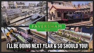 Some AMAZING Layouts At This Exhibition  FAVERSHAM MODEL RAILWAY EXHIBITION 2024 [upl. by Elodia]