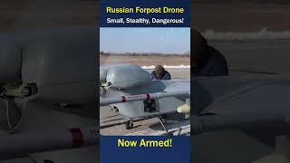 Forpost in the Kursk Region Russia’s Armed Surveillance Drone [upl. by Thirzi]