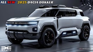 A Full Review of the 2025 Dacia Dokker The Perfect Van for Families and Businesses [upl. by Areip]