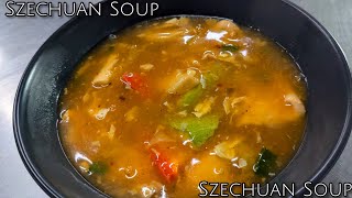 how to make soup  schezwan soup recipe by na chef in  chicken soup recipe  soup recipe [upl. by Delacourt]