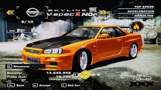 Need for Speed Most Wanted 2005 Modded 30 Minute Pursuit Challenge Attempt 2 [upl. by Ellek564]