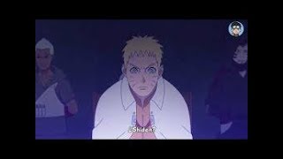 Naruto Se Sorprende Cuando Ve a Boruto Usar El Rayo Púrpura Shiden Naruto Descubre a Boruto [upl. by Nnylyaj451]