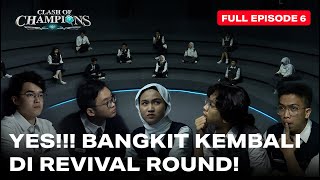 Ruangguru Clash of Champions Episode 6  YES BANGKIT KEMBALI DI REVIVAL ROUND [upl. by Aret]