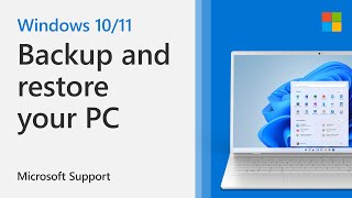 How to back up and restore your PC  Microsoft [upl. by Gerianne726]