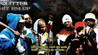 Eminem D12  QuitterHit Em Up Legendado [upl. by Benita]