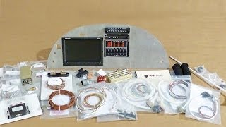 Zenith Aircrafts instrument panel package for the STOL CH 750 [upl. by Amsirhc]