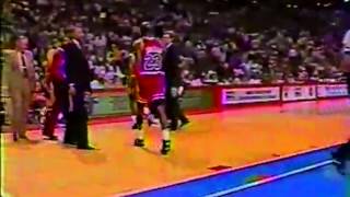 Michael Jordan Has Flopped 1990 Game 7 vs Detroit [upl. by Calia]