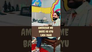 Bassis funny America story shorts anubhavsinghbassi [upl. by Egamlat]