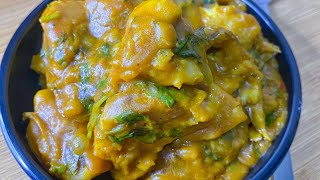 Cocoyam porridge foodblogger viralvideo trending viral homecook explore [upl. by Onil]