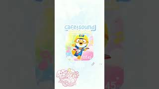 Pororo banana cha cha kuromi cute towerbikami may sound update sound 🫨💐🌫️✨🤍🌼 [upl. by Parnas]