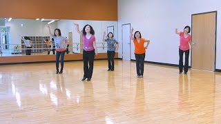 Betty Boop  Line Dance Dance amp Teach [upl. by Rawdin]