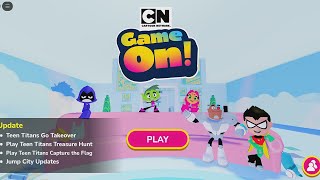 Cartoon Network Game On ROBLOX [upl. by Busey]