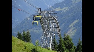 Penkenbahn Mayrhofen Talfahrt [upl. by Bordiuk]