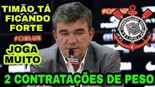 CORINTHIANS ACERTA COM MAIS 2 REFORÇOS PARA 2019 [upl. by Thagard708]